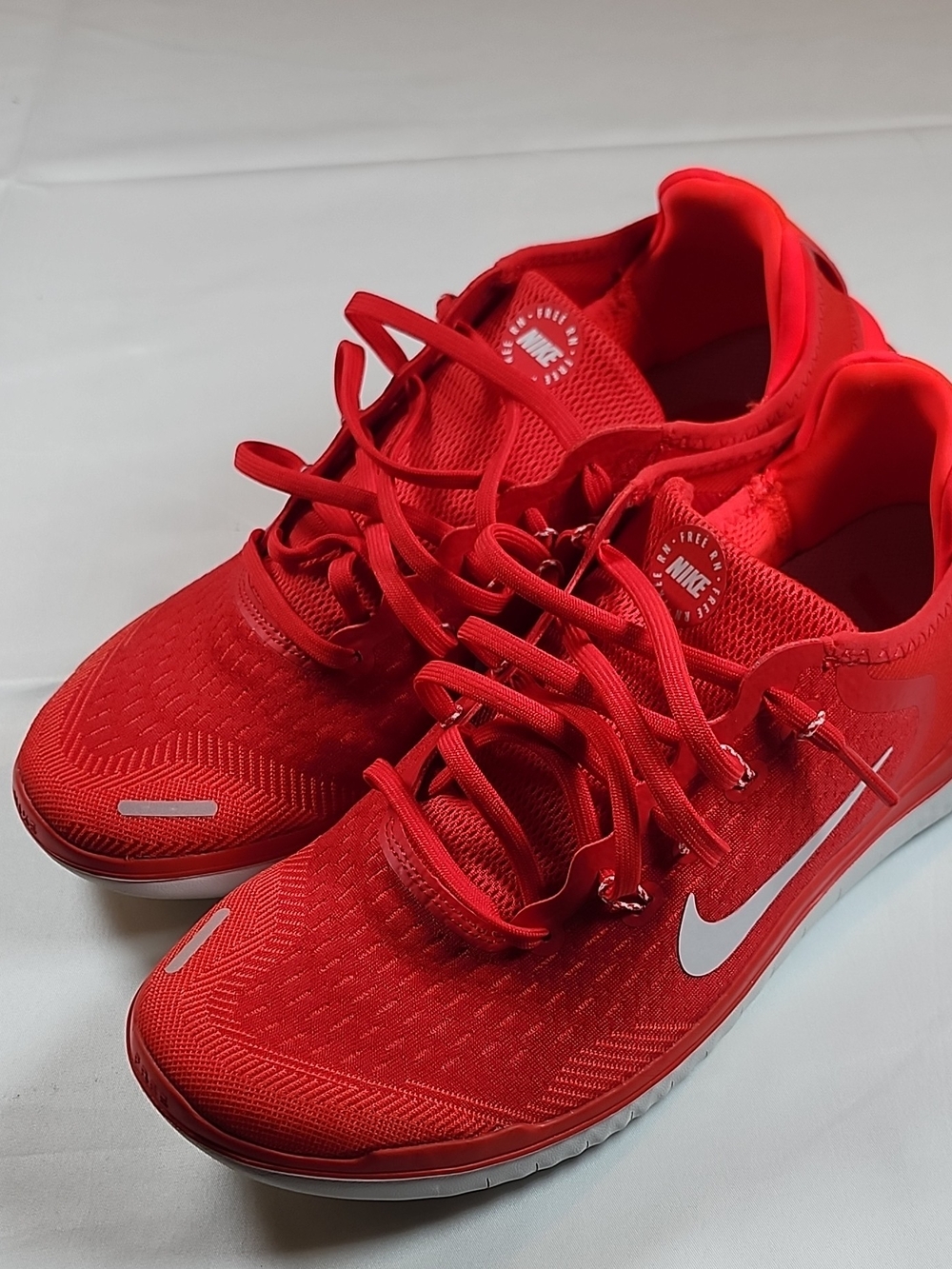 Nike Free Rn Men’s Red Running Shoes - Lightweight Performance